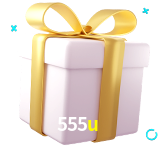 Receba seus bônus de boas-vindas no 555u 